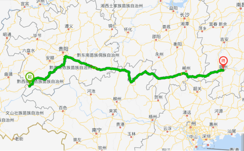 兴义到江西汽车票价多少？-第3张图片-花冠旅游服务