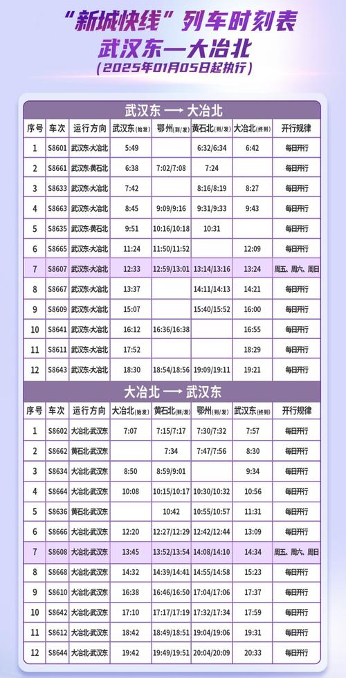武汉到福建火车时刻表最新版查询？-第3张图片-花冠旅游服务
