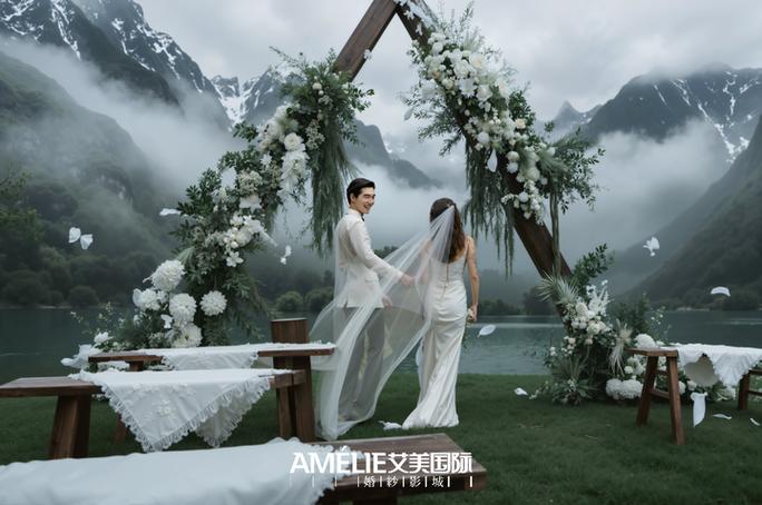 新疆艾美国际婚纱摄影有何独特之处？-第3张图片-花冠旅游服务