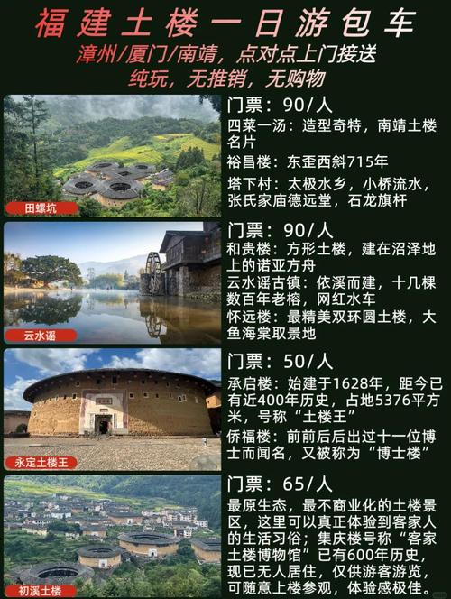 福建土楼游玩多久合适？-第1张图片-花冠旅游服务