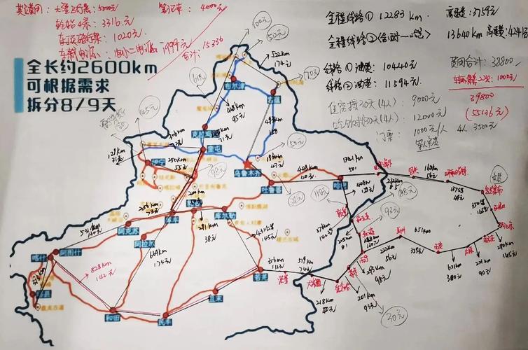 北京到新疆和田究竟有多远？-第3张图片-花冠旅游服务