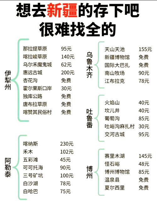 新疆旅游有哪些注意事项？-第2张图片-花冠旅游服务