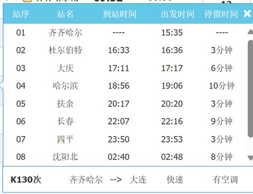 福建到沈阳高铁时刻表最新版是？-第2张图片-花冠旅游服务