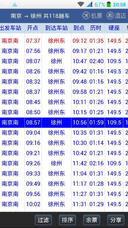 惠东到福建高铁票价多少？-第2张图片-花冠旅游服务
