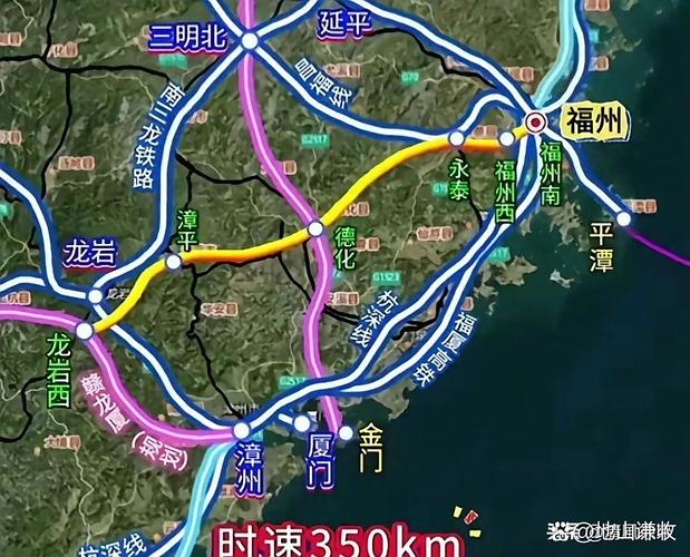 福建新建高铁路线规划具体走向是？-第2张图片-花冠旅游服务