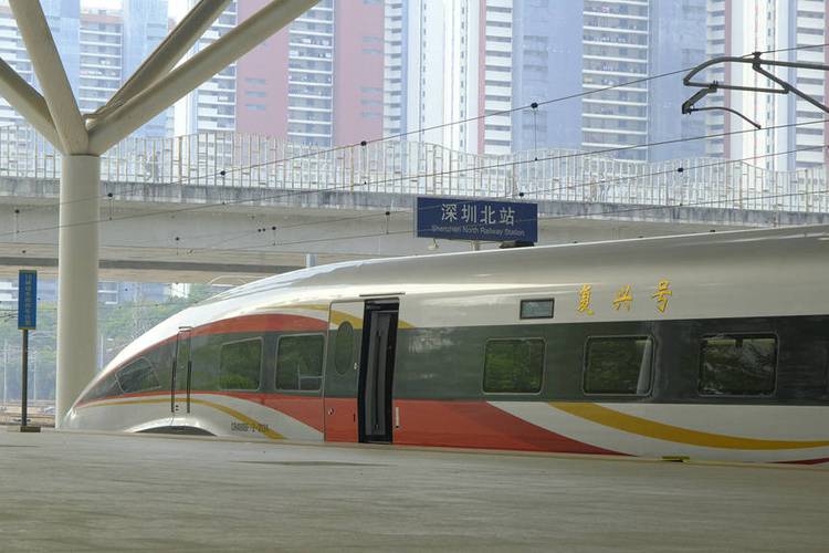 深圳北站到江西的高铁-第2张图片-花冠旅游服务