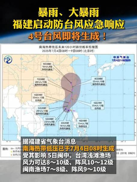 福建台风预报，何时登陆？强度如何？-第3张图片-花冠旅游服务