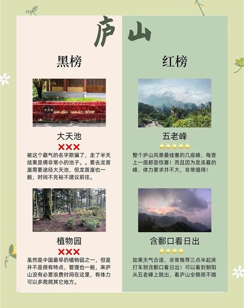 江西庐山最佳旅游时间是几月？-第2张图片-花冠旅游服务