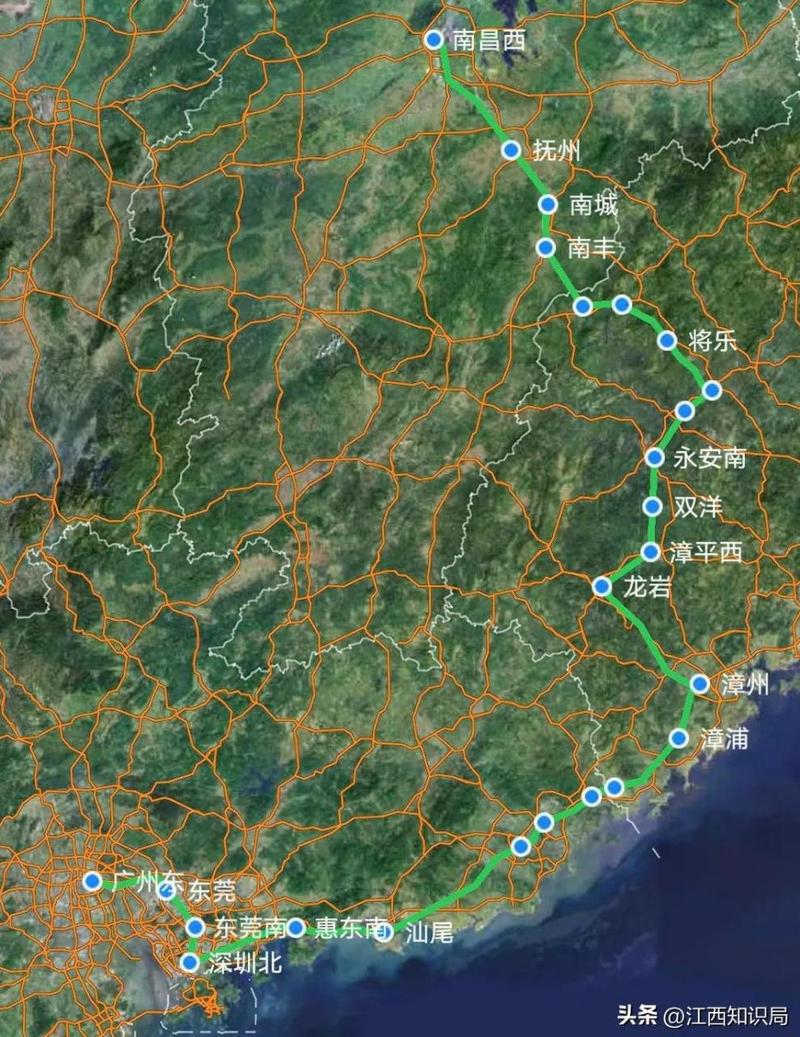 广州到南昌距离多少公里？-第1张图片-花冠旅游服务