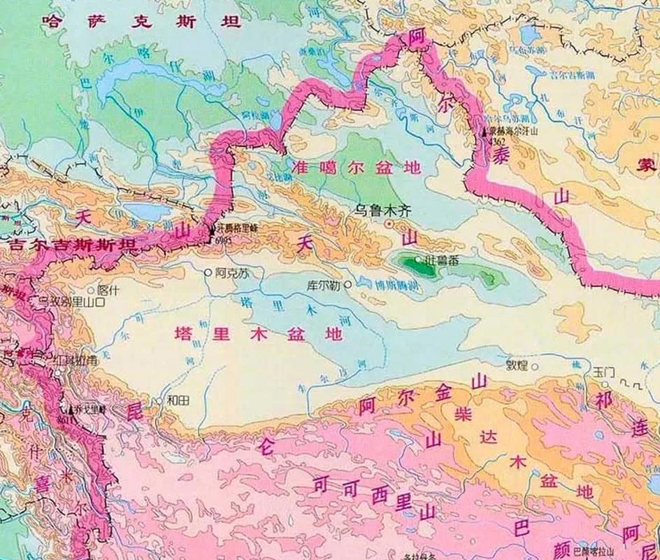 新疆吐鲁番具体位于我国哪个省份？-第1张图片-花冠旅游服务