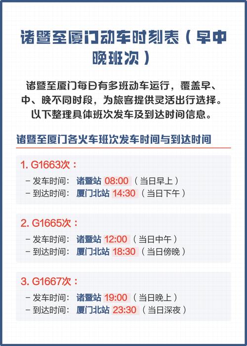 诸暨到福建有动车吗？-第1张图片-花冠旅游服务