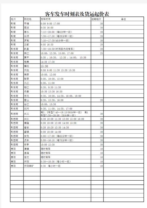 贵阳至江西客车时刻表-第1张图片-花冠旅游服务 贵阳至江西客车时刻表-第1张图片-花冠旅游服务