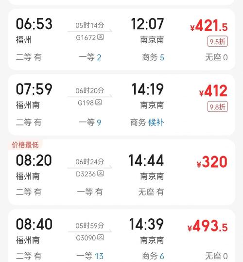 青岛到福建高铁票价多少?-第1张图片-花冠旅游服务 青岛到福建高铁票价多少?-第1张图片-花冠旅游服务