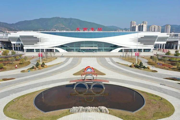 江西龙南高铁站具体位置在哪？-第1张图片-花冠旅游服务