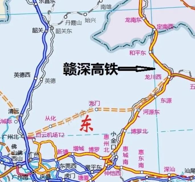 江西龙南高铁站具体位置在哪？-第3张图片-花冠旅游服务