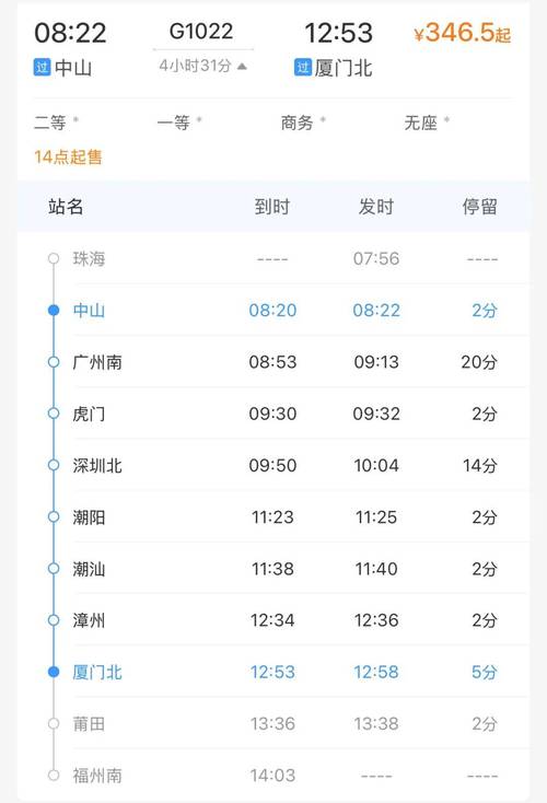 广东到福建厦门高铁怎么坐?-第3张图片-花冠旅游服务 广东到福建厦门高铁怎么坐?-第3张图片-花冠旅游服务