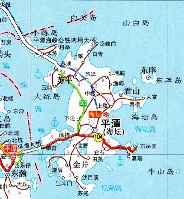 福建平潭东庠岛具体在哪儿？-第1张图片-花冠旅游服务