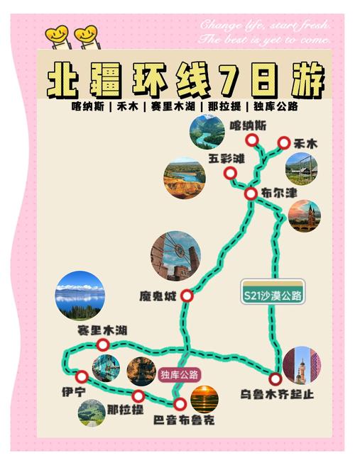 北疆自驾攻略,路线、景点、注意事项有哪些?-第1张图片-花冠旅游服务 北疆自驾攻略,路线、景点、注意事项有哪些?-第1张图片-花冠旅游服务