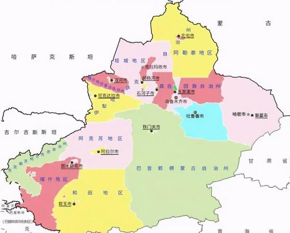 克拉玛依在新疆的具体位置在哪里？-第1张图片-花冠旅游服务