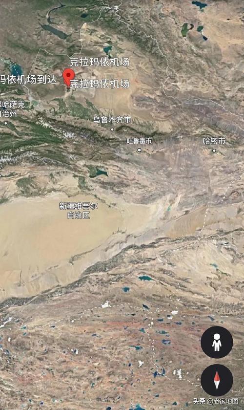 克拉玛依在新疆的具体位置在哪里？-第2张图片-花冠旅游服务