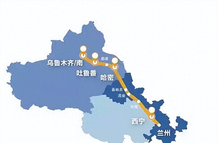 北京到新疆高铁要多久？-第3张图片-花冠旅游服务