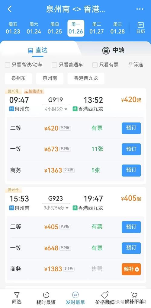 福建到香港机票价格多少？-第2张图片-花冠旅游服务