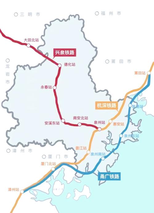 中山到福建泉州的高铁-第1张图片-花冠旅游服务