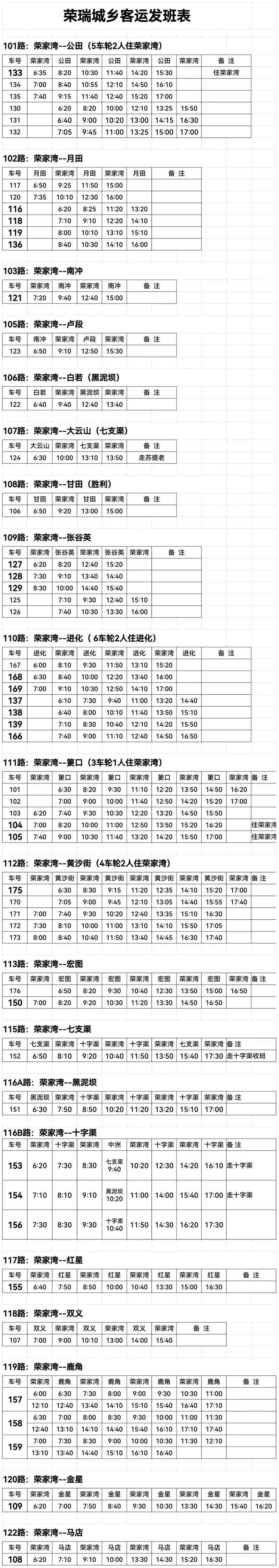 福建到酉阳汽车时刻表最新版是？-第1张图片-花冠旅游服务