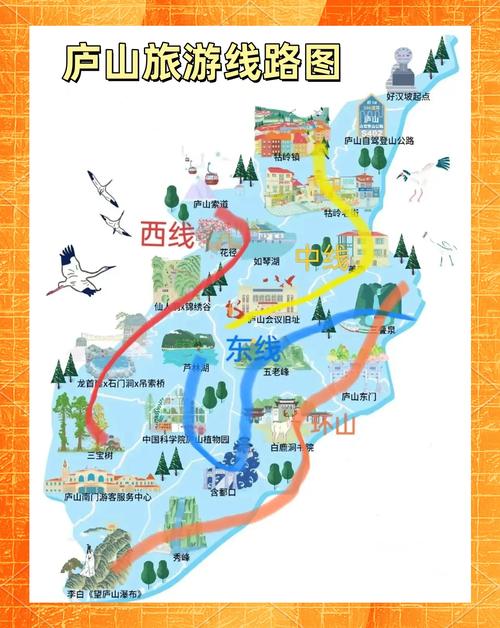 南昌到庐山距离多少公里？-第3张图片-花冠旅游服务