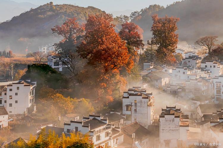 江西婺源10月天气如何？-第3张图片-花冠旅游服务