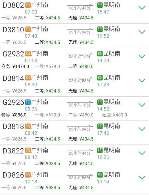 惠州到福建火车票价是多少？-第1张图片-花冠旅游服务