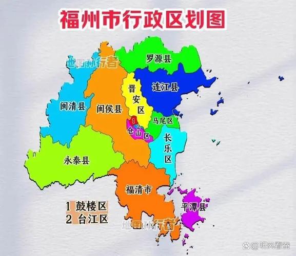 哪里能找到福建福州市的高清版地图？-第2张图片-花冠旅游服务