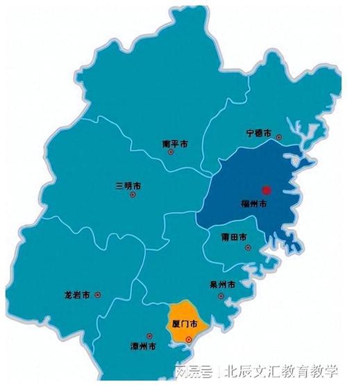 厦门在福建的具体位置在哪？-第2张图片-花冠旅游服务