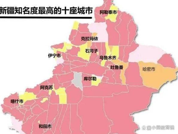 克拉玛依在新疆地图的哪个位置？-第1张图片-花冠旅游服务