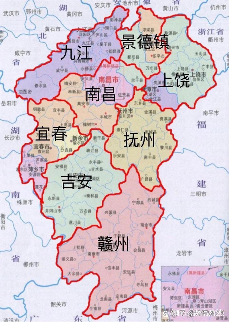 景德镇具体归属哪个区？-第1张图片-花冠旅游服务