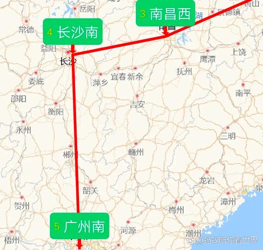 广州到江西火车票价多少？-第1张图片-花冠旅游服务