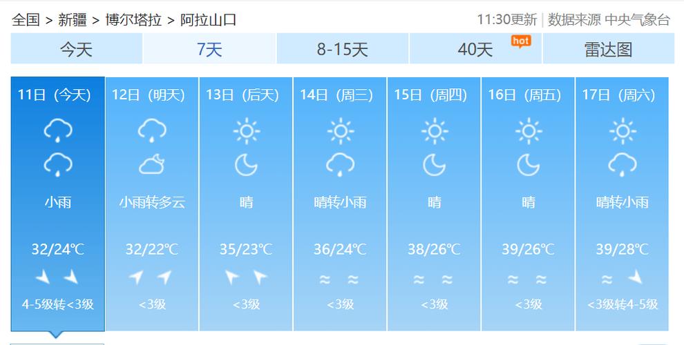新疆9月天气怎样？冷暖干湿早知道！-第3张图片-花冠旅游服务
