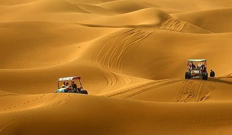 新疆库木塔格沙漠女尸身份之谜？-第1张图片-花冠旅游服务