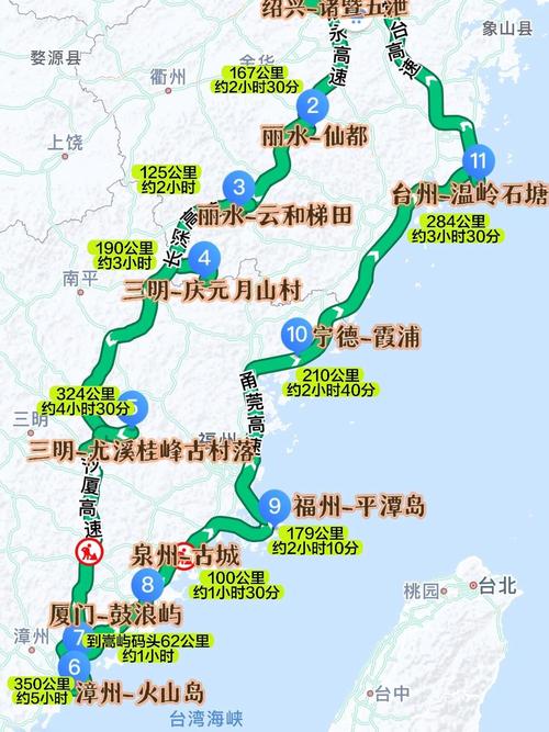福建自驾游路线有哪些推荐？-第3张图片-花冠旅游服务
