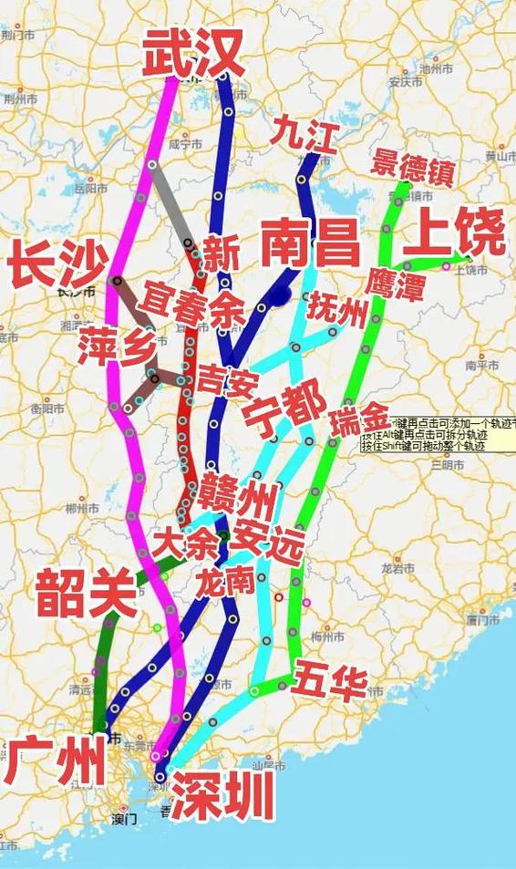 广东去江西自驾游路线怎么走？-第2张图片-花冠旅游服务