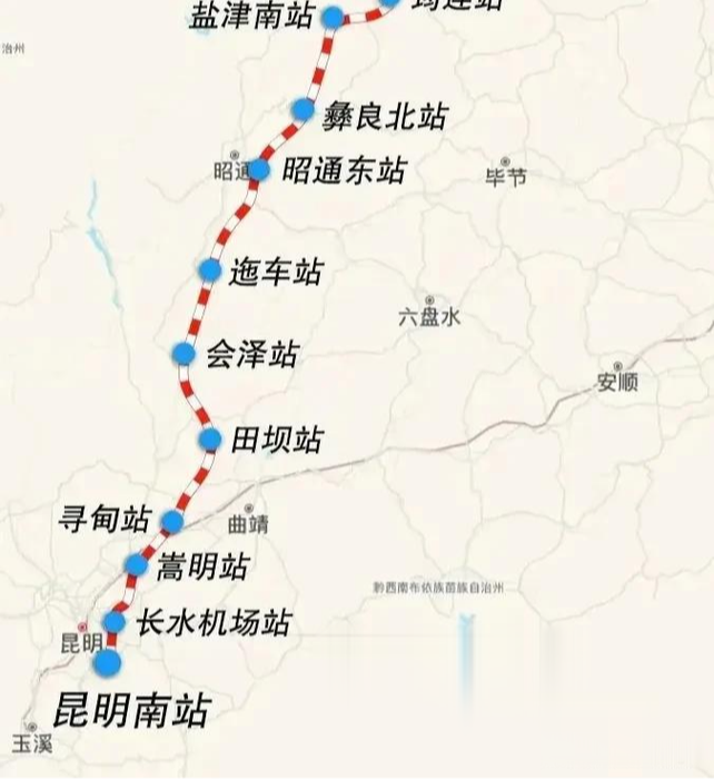 曲靖到江西高铁有直达吗？-第3张图片-花冠旅游服务