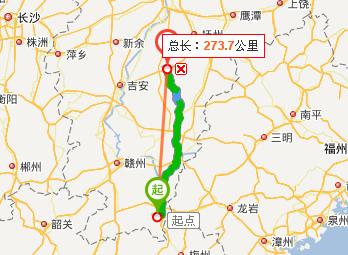 深圳到江西乐安距离多少公里？-第1张图片-花冠旅游服务