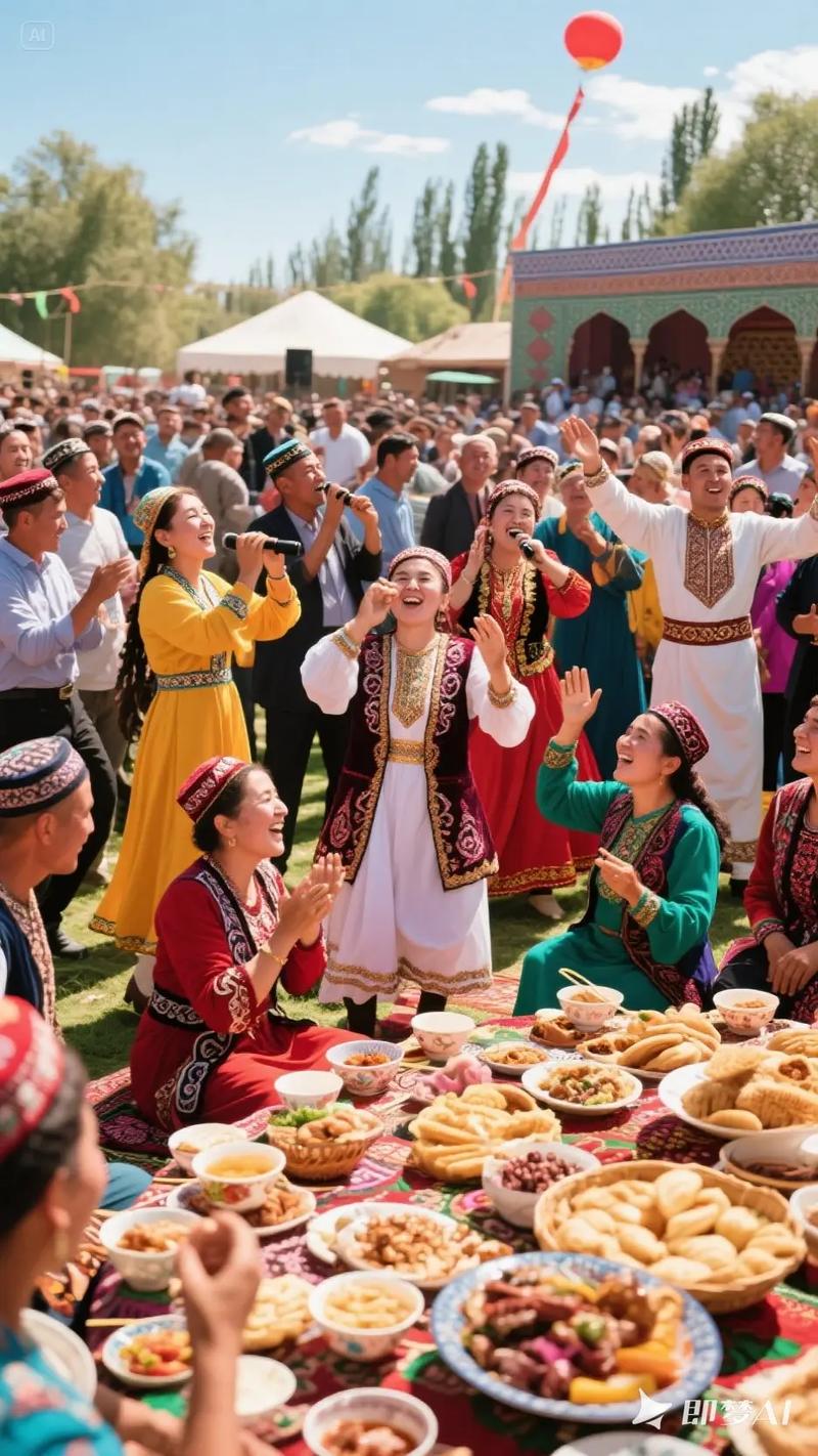 新疆2025年肉孜节-第1张图片-花冠旅游服务