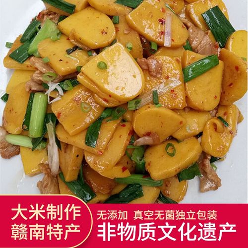 赣州有哪些特色特产值得带？-第1张图片-花冠旅游服务