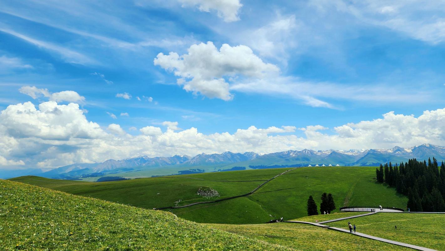 新疆风景图片大全有哪些绝美景色？-第1张图片-花冠旅游服务