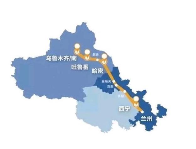 从兰州到新疆的火车票-第3张图片-花冠旅游服务