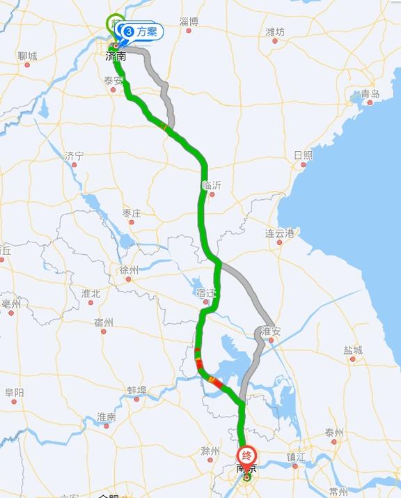 济南到江西多少公里？-第2张图片-花冠旅游服务