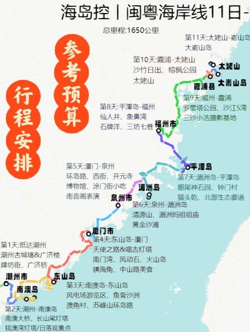 广州去福建自驾游路线怎么规划？-第2张图片-花冠旅游服务