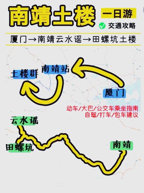 福建云水谣古镇具体位置在哪？-第2张图片-花冠旅游服务