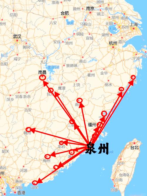 驻马店到泉州高铁怎么坐？-第1张图片-花冠旅游服务